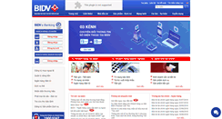 Desktop Screenshot of bidv.com.vn