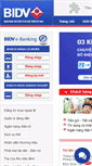 Mobile Screenshot of bidv.com.vn